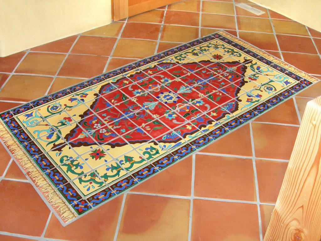 ARTE funktional » Spanish Rug Floor